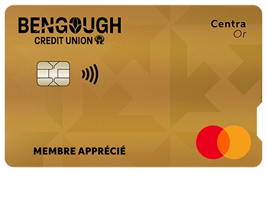 Personal Card - Mastercard<sup>MD&nbsp;</sup>Centra Or