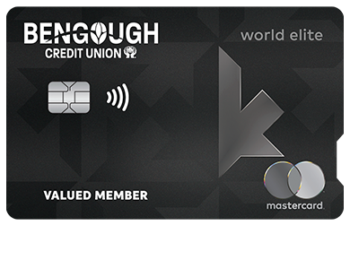 Personal Card - Cash Back World Elite<sup>®</sup> Mastercard