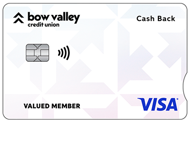 Personal Card - Cash Back&nbsp;Visa<sup><span style="line-height: 11.25px; font-size: 11.25px;">*</span></sup> Card
