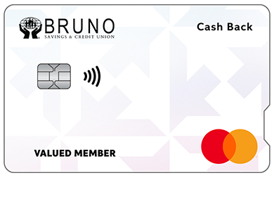 Personal Card - Cash Back Mastercard<sup>®</sup>