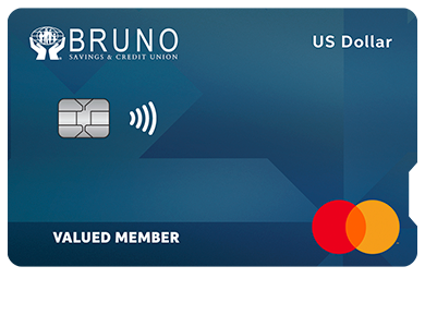 Personal Card - US Dollar Mastercard<sup><font size="2">®</font></sup>
