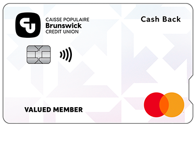 Personal Card - Cash Back Mastercard<sup>®</sup>