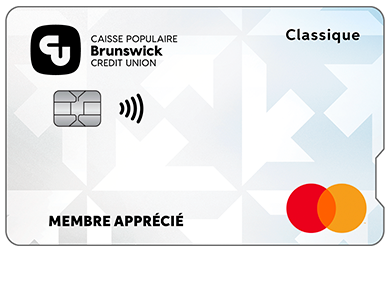Personal Card - Mastercard<sup>MD </sup>Classique