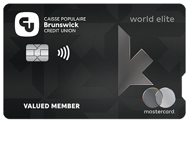 Personal Card - Cash Back World Elite<sup>®</sup> Mastercard