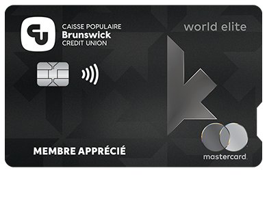 Carte Mastercard Remises World Elite<sup>MD</sup>