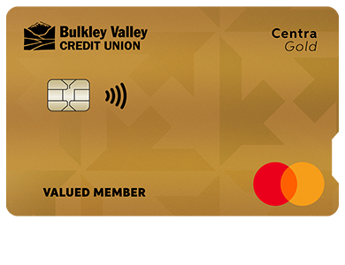 Personal Card - Centra Gold Mastercard<sup>®</sup>