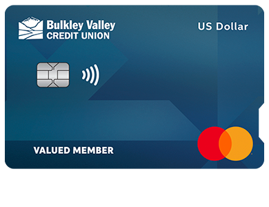 Personal Card - US Dollar Mastercard<sup><font size="2">®</font></sup>