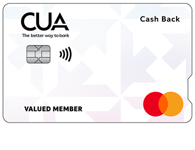 Cash Back Mastercard