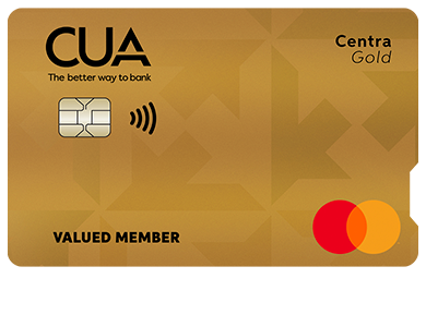 Centra Gold Mastercard<sup>®</sup>