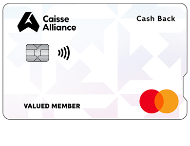 Personal Card - Cash Back Mastercard<sup>®</sup>