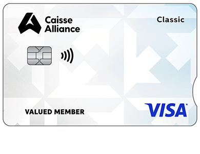 Personal Card - Visa* Classic Card