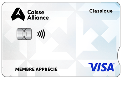 Personal Card - Visa* Classique