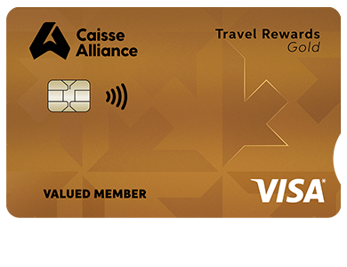 Personal Card - Travel Rewards&nbsp;Visa<sup><font size="2">*</font></sup> Gold Card<br>
<strong>For existing cardholders only</strong>

