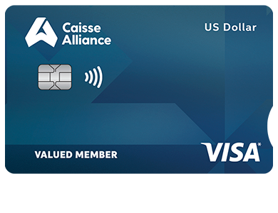 Personal Card - US Dollar Visa* Card