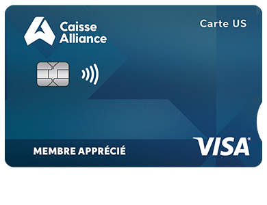 Personal Card - Visa* en dollars américains