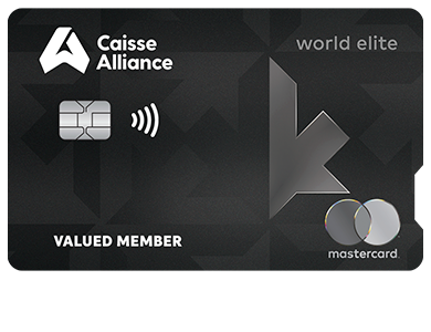 Personal Card - Cash Back World Elite<sup>®</sup> Mastercard