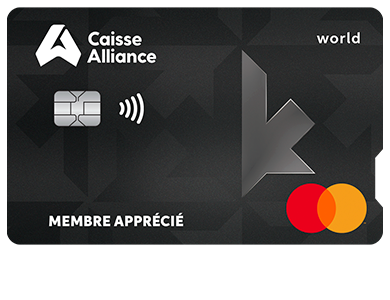 Personal Card - Mastercard World<sup>MD</sup>