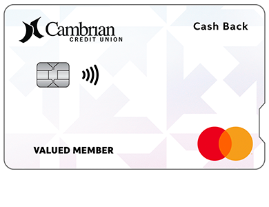 Personal Card - Cash Back Mastercard<sup>®</sup>