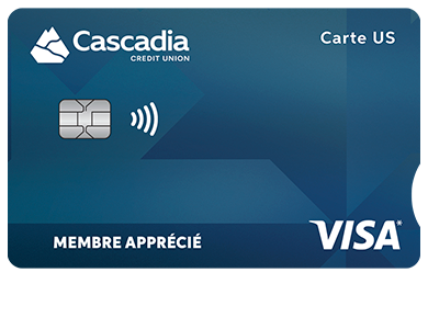 Personal Card - Visa* en dollars américains