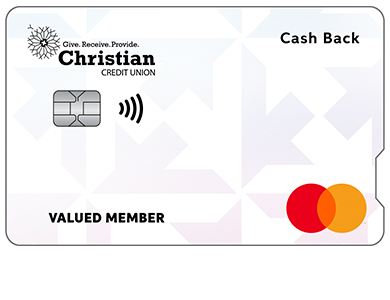 Personal Card - Cash Back Mastercard<sup>®</sup>