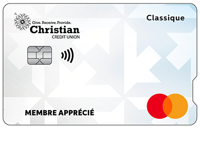 Personal Card - Mastercard<sup>MD </sup>Classique