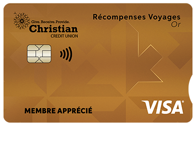 Personal Card - Visa* Récompenses voyages Or<br>
<strong>Pour les titulaires de carte existants seulement</strong>