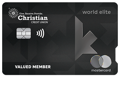 Cash Back World Elite<sup>®</sup> Mastercard