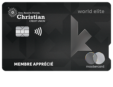 Carte Mastercard Remises World Elite<sup>MD</sup>