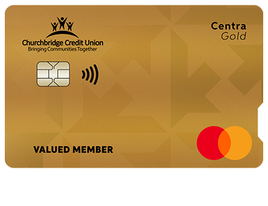 Personal Card - Centra Gold Mastercard<sup>®</sup>