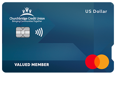 Personal Card - US Dollar Mastercard<sup><font size="2">®</font></sup>