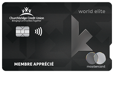 Personal Card - Carte Mastercard Remises World Elite<sup>MD</sup>