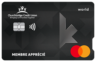 Personal Card - Mastercard World<sup>MD</sup>