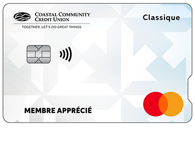 Personal Card - Mastercard<sup>MD </sup>Classique