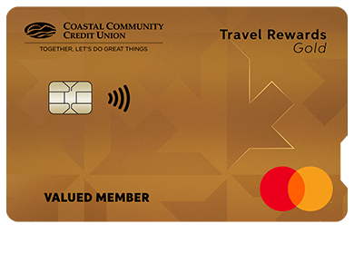 Personal Card - Travel Rewards Gold Mastercard<sup>®</sup><br>
<strong>For existing cardholders only</strong>
