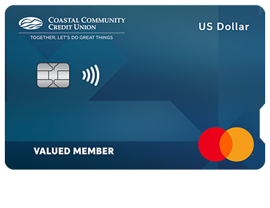 Personal Card - US Dollar Mastercard<sup><font size="2">®</font></sup>
