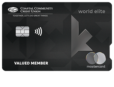 Personal Card - Cash Back World Elite<sup>®</sup> Mastercard