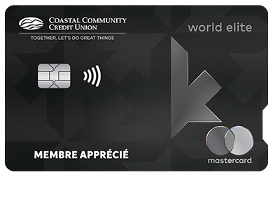 Carte Mastercard Remises World Elite<sup>MD</sup>