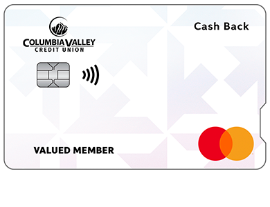 Personal Card - Cash Back Mastercard<sup>®</sup>