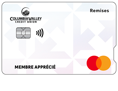 Personal Card - Mastercard<sup>MD&nbsp;</sup>Remises
