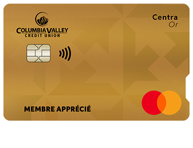 Mastercard<sup>MD&nbsp;</sup>Centra Or