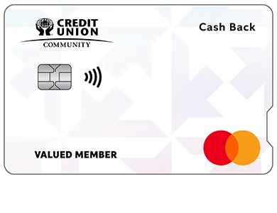 Personal Card - Cash Back Mastercard<sup>®</sup>