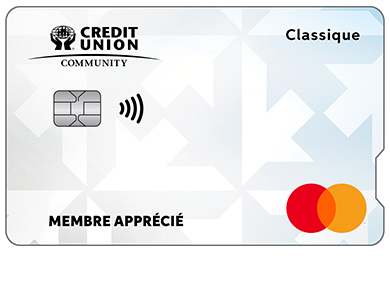 Personal Card - Mastercard<sup>MD </sup>Classique