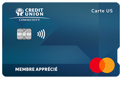 Personal Card - Mastercard<sup>MD </sup>en dollars américains