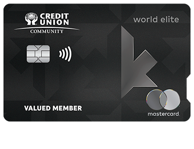 Personal Card - Cash Back World Elite<sup>®</sup> Mastercard
