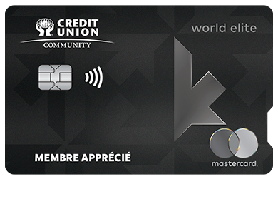 Personal Card - Carte Mastercard Remises World Elite<sup>MD</sup>