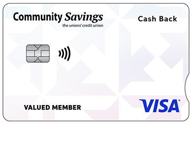 Personal Card - Cash Back&nbsp;Visa<sup><span style="line-height: 11.25px; font-size: 11.25px;">*</span></sup> Card