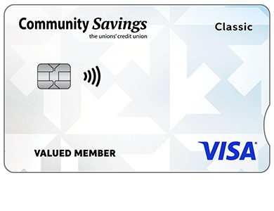 Visa* Classic Card