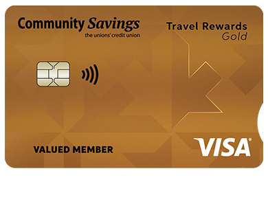 Personal Card - Travel Rewards&nbsp;Visa<sup><font size="2">*</font></sup> Gold Card<br>
<strong>For existing cardholders only</strong>

