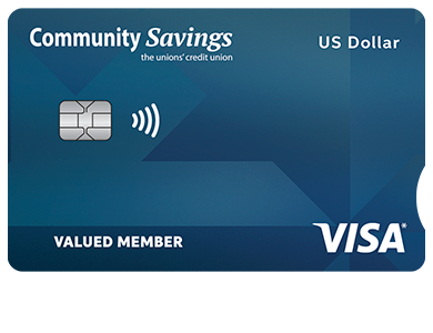Personal Card - US Dollar Visa* Card
