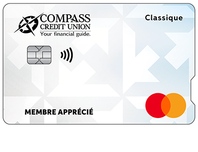 Personal Card - Mastercard<sup>MD </sup>Classique